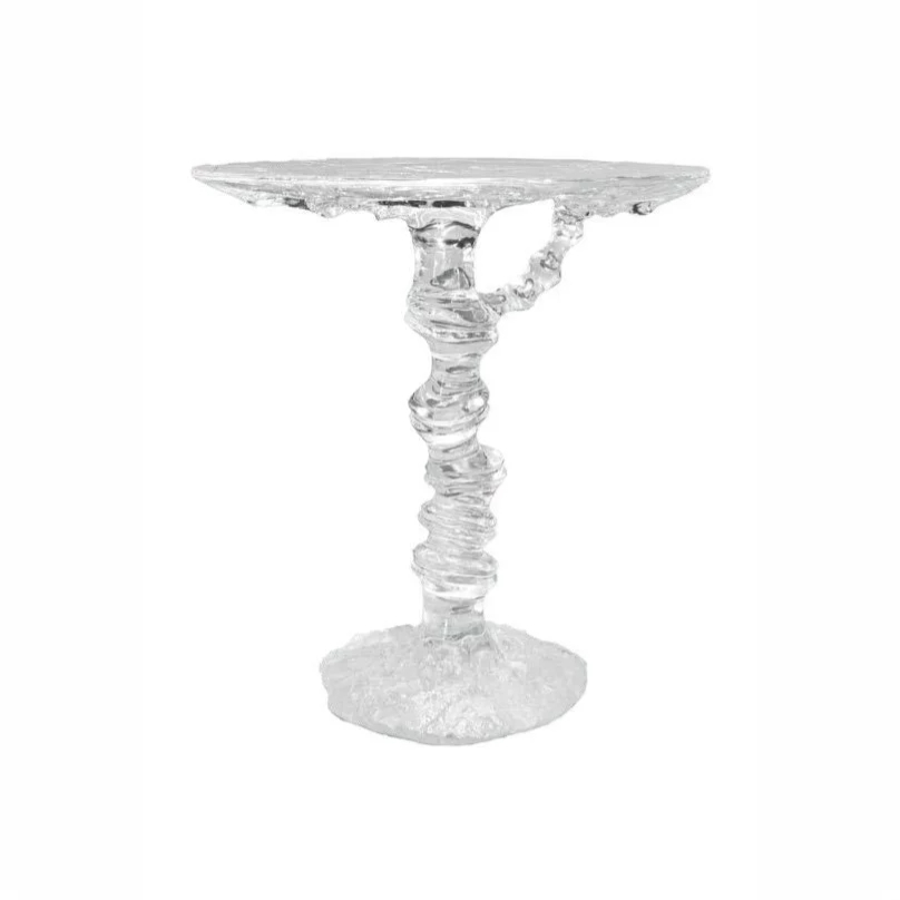 Elegant Bamboo Charm Side Table