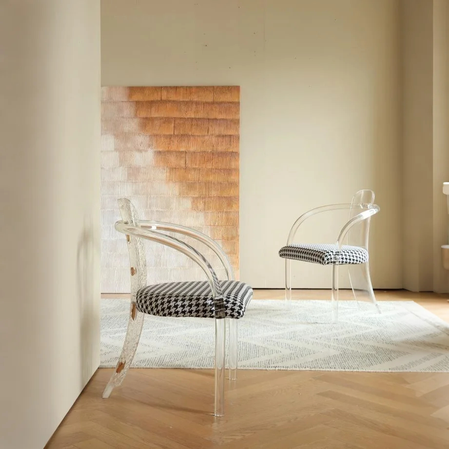 Floating Leaf Acrylic Chair