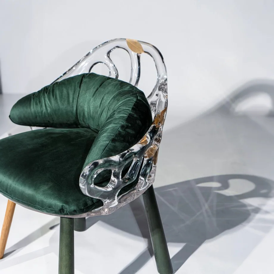 Sylvan Eclipse Acrylic Chair