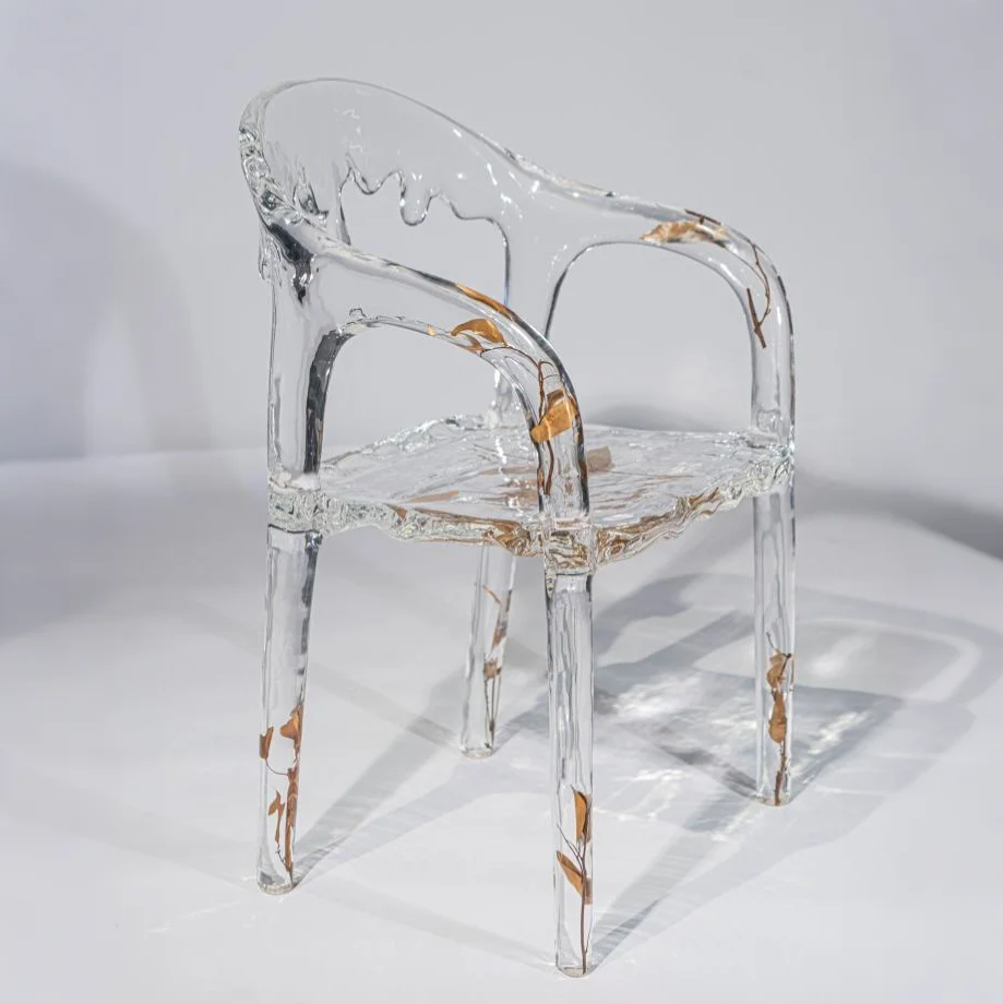 Amberwood Whisper Acrylic Chair