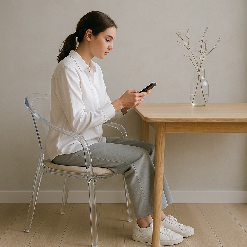 Appreciating the Landscape Chair