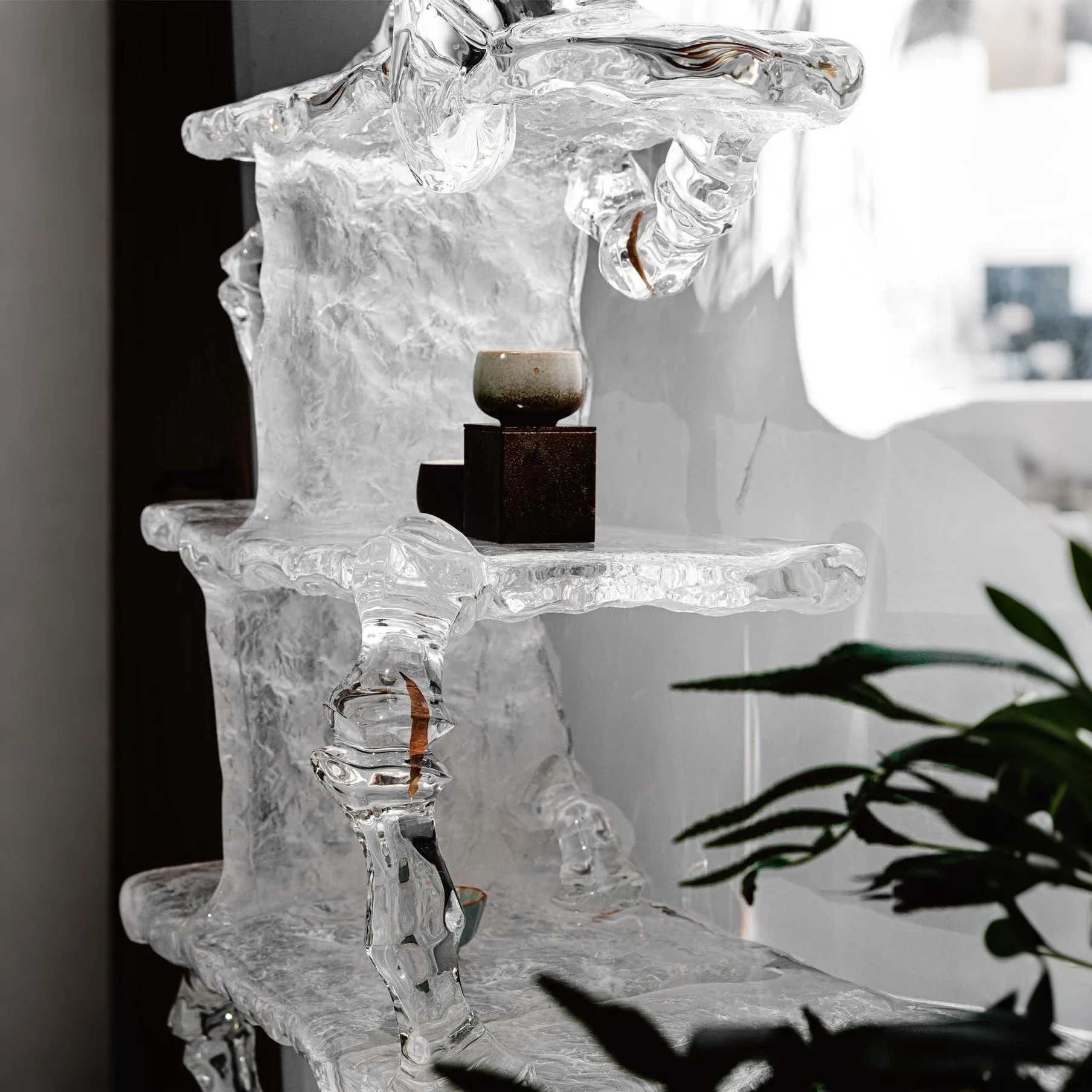 Jade Rhythm · Tea Rack