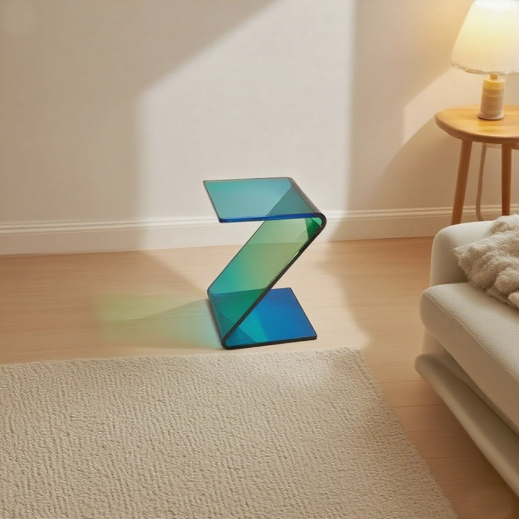 Zephyr Dream Acrylic Side Table