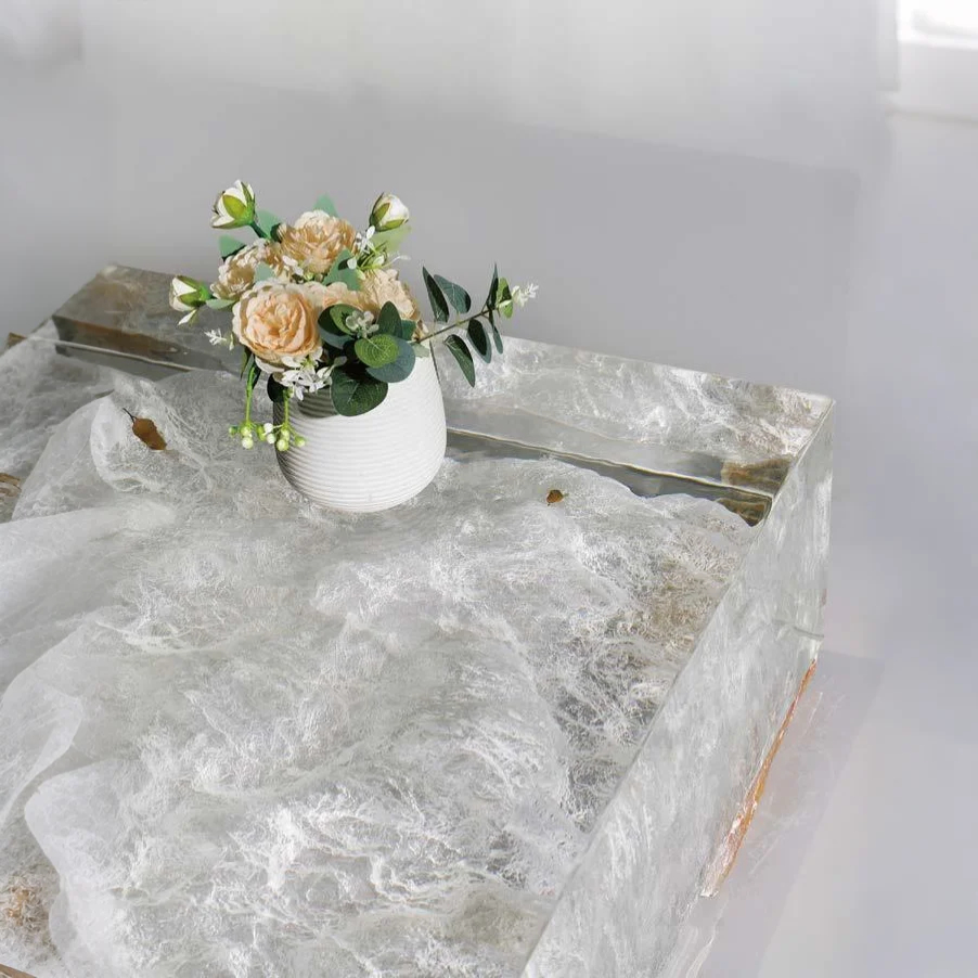 Pine Mountain in Solitude Questions the Ethereal Moon Coffee Table