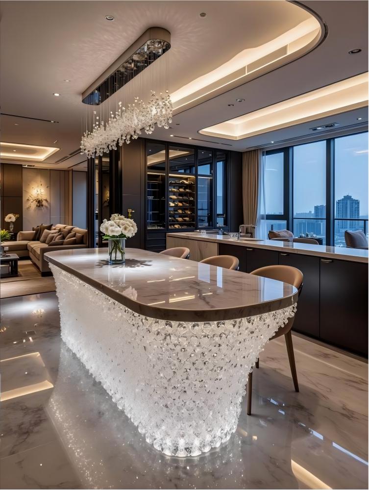Velvet Glow Crystal Island