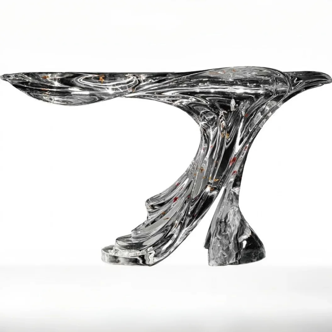 Wind and Moonlight Guide Console Table