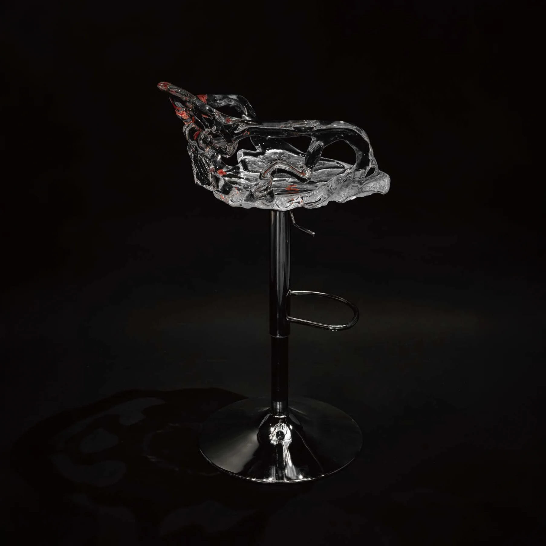 Cross the Realm of Thoughts Bar Stool