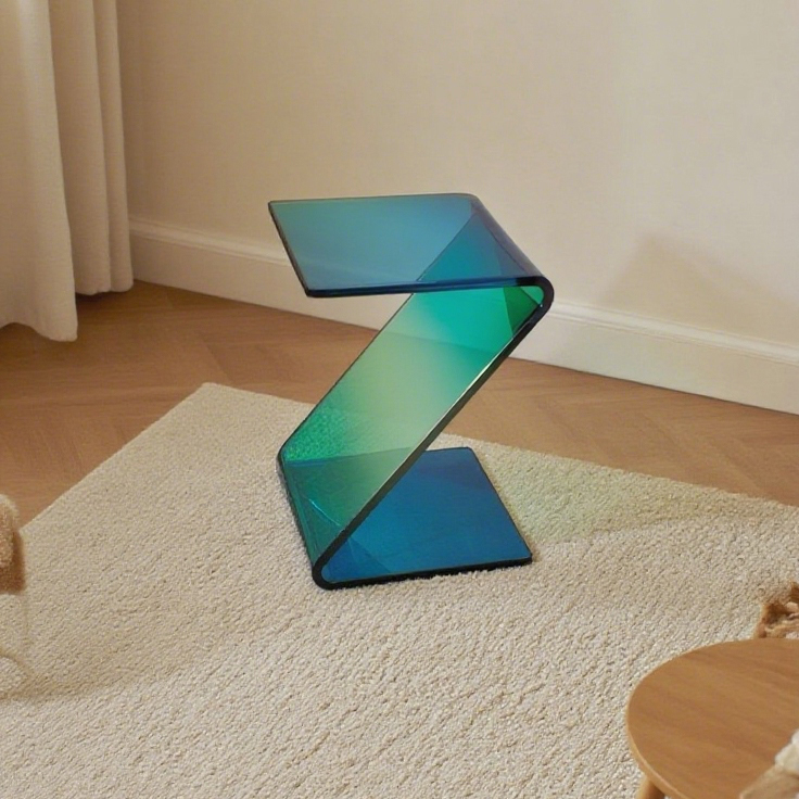 Zephyr Dream Acrylic Side Table