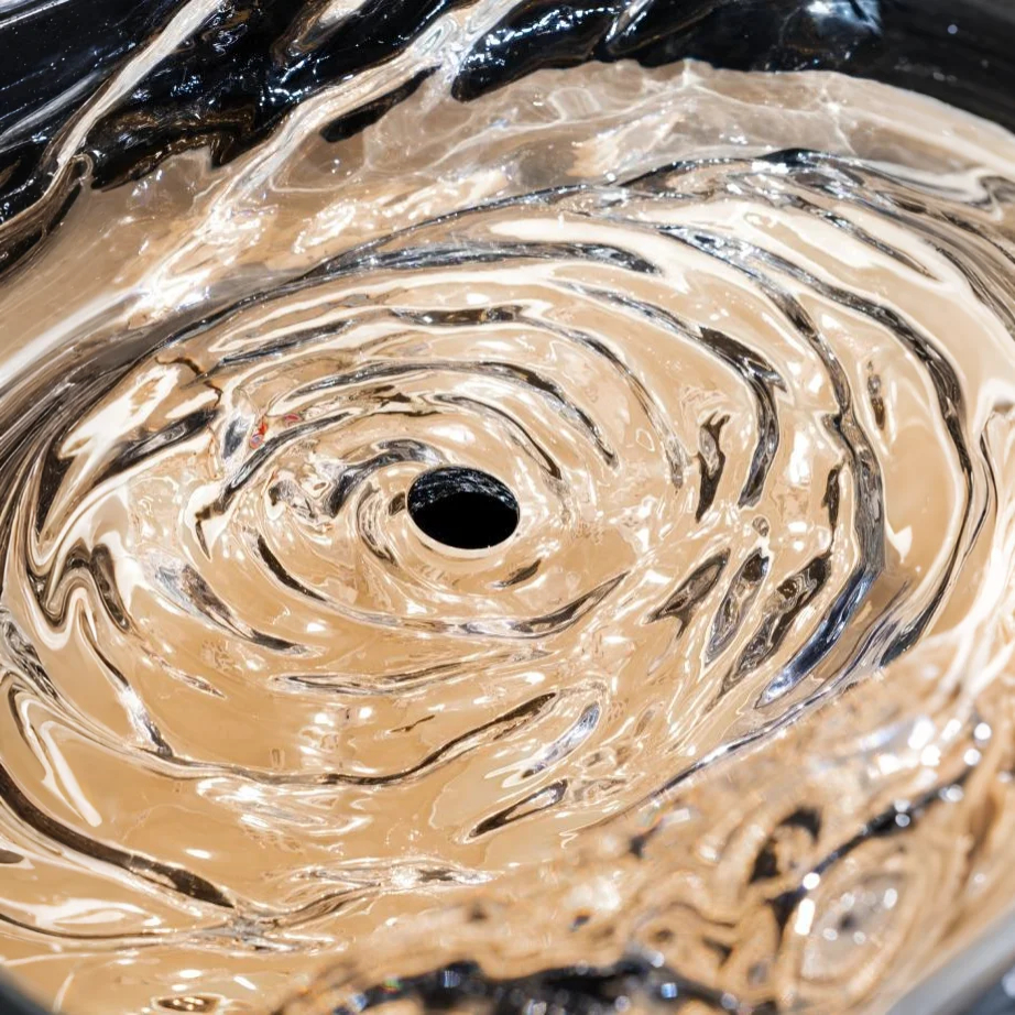 Waves of Whimsy Acrylic Bathtub