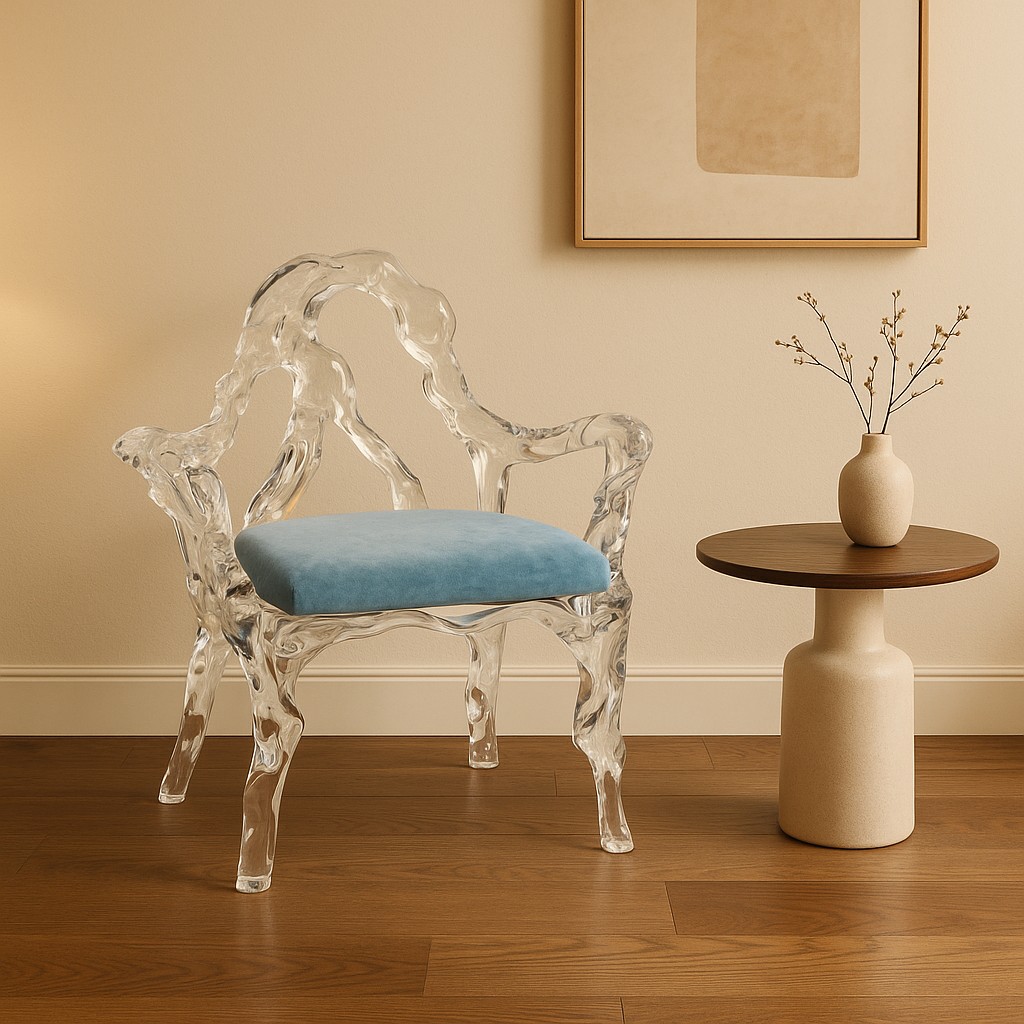 Trace the originality and enjoy the purity Chair