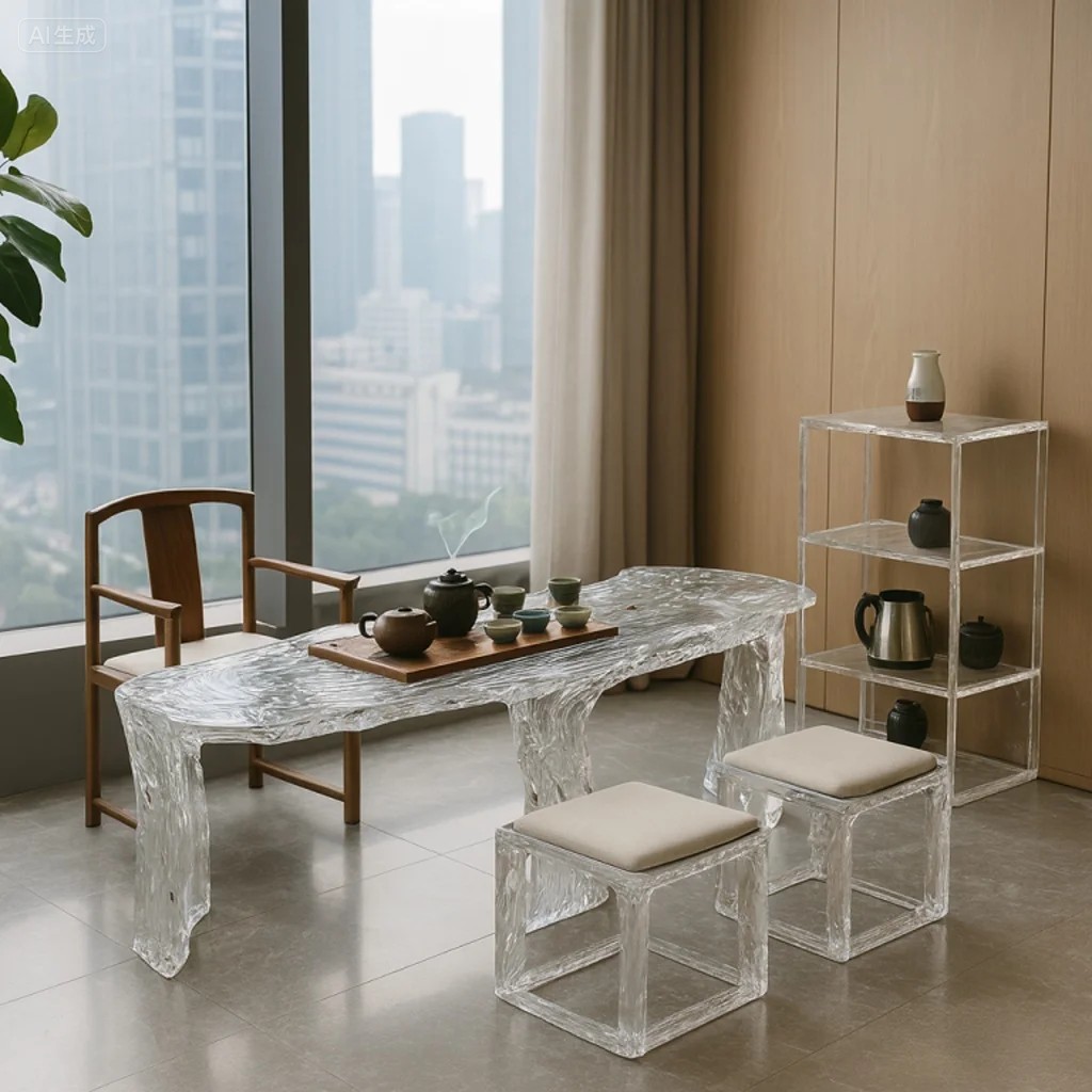 Mountain Walk Tea Desk