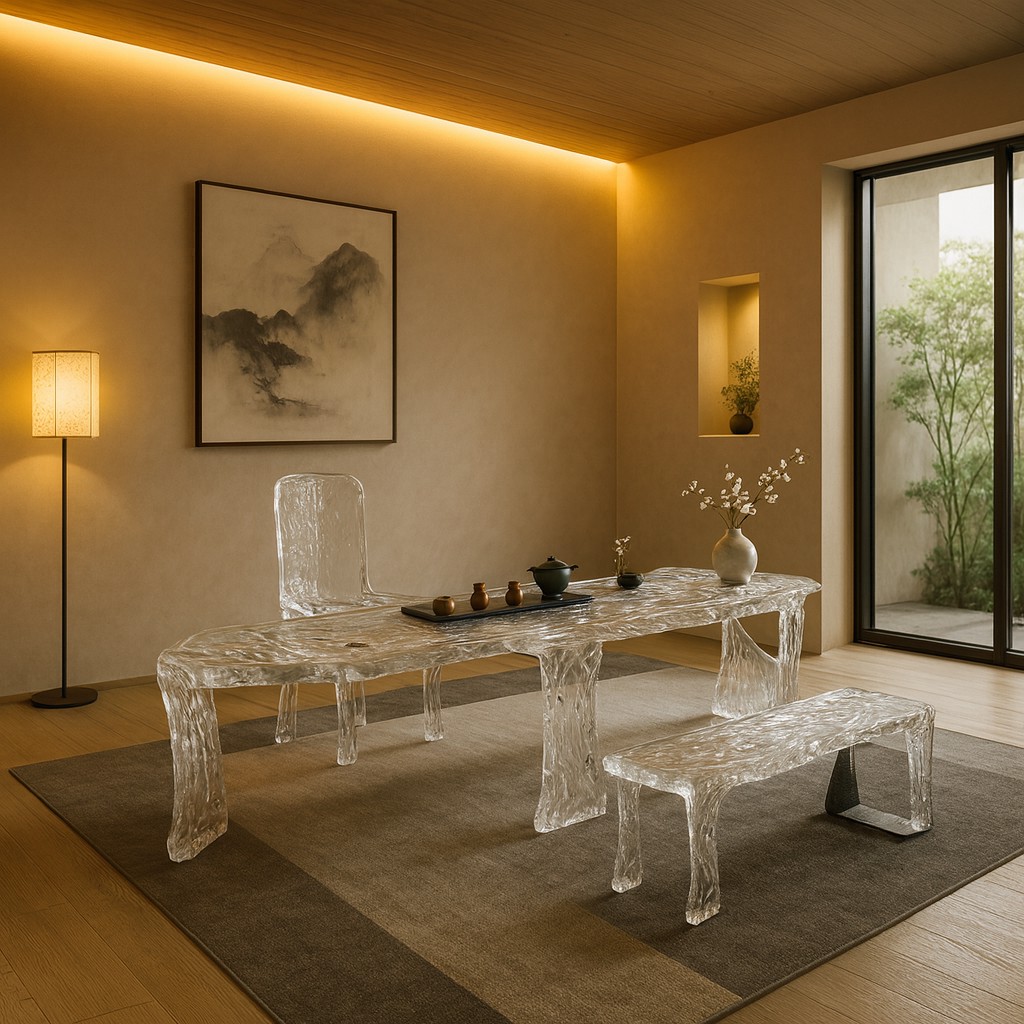 Mountain Walk Tea Desk