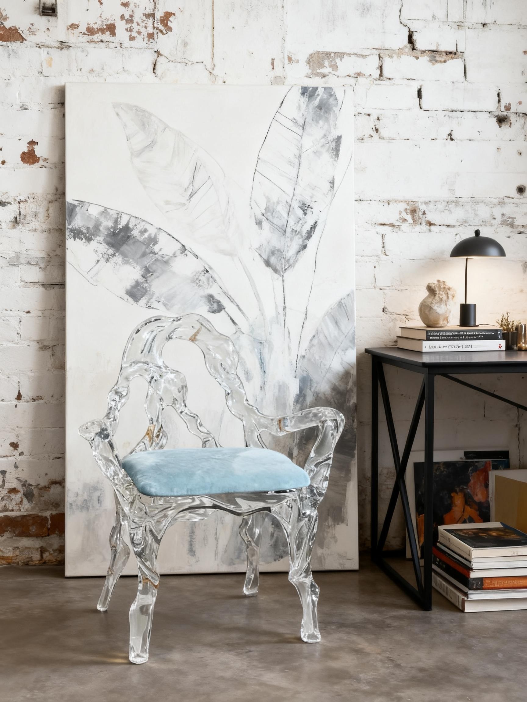 Trace the originality and enjoy the purity Chair