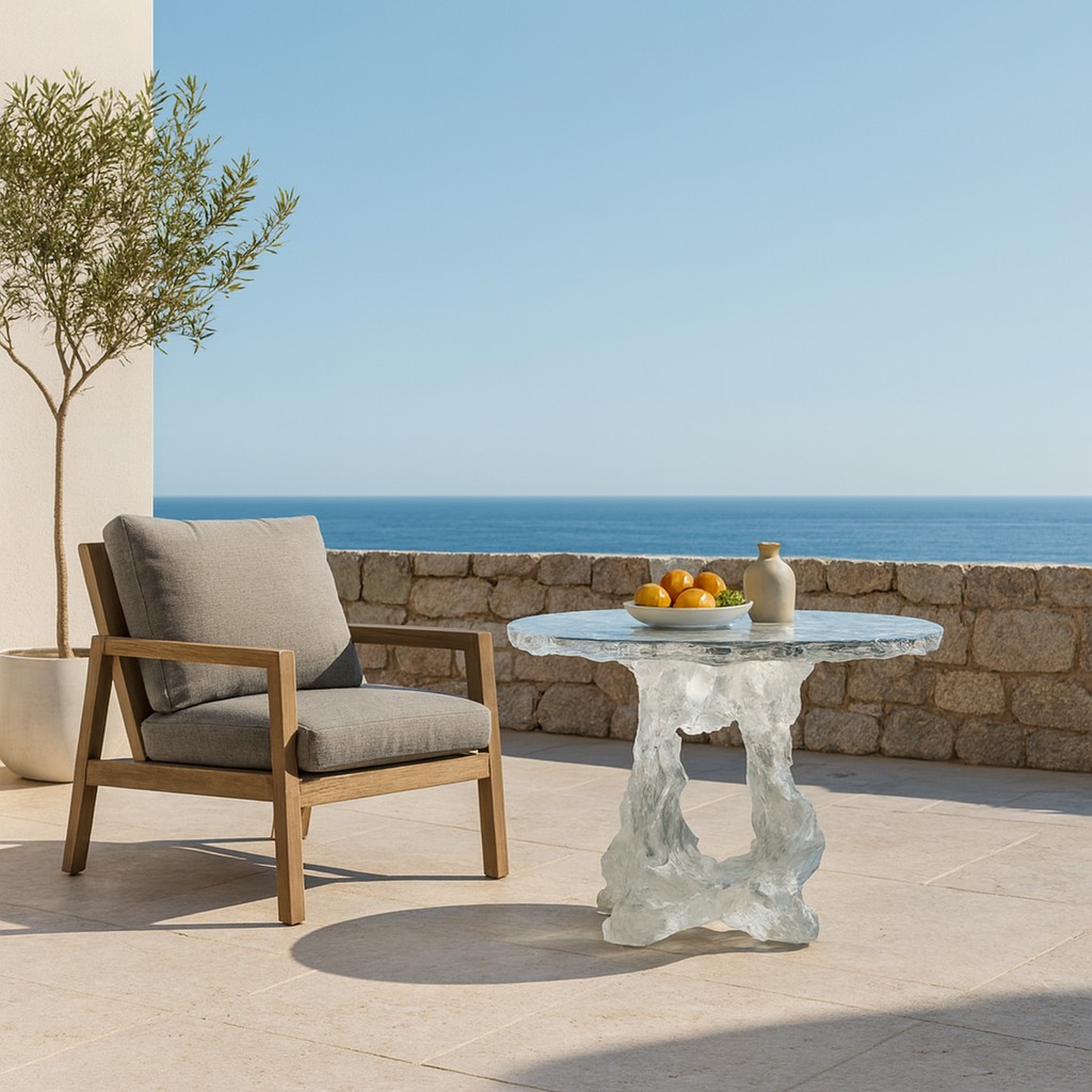 Four Seasons for Good Fortune Dining Table