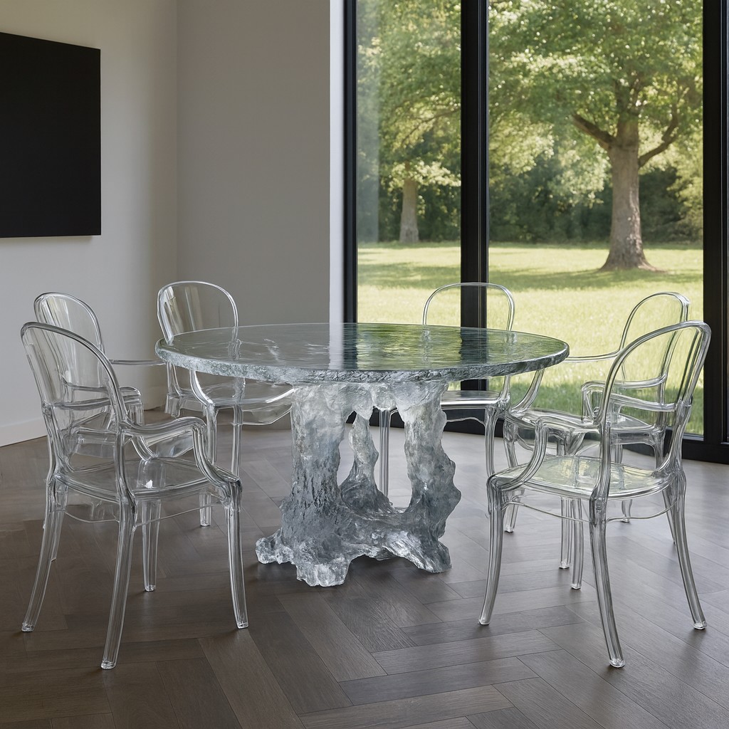 Four Seasons for Good Fortune Dining Table