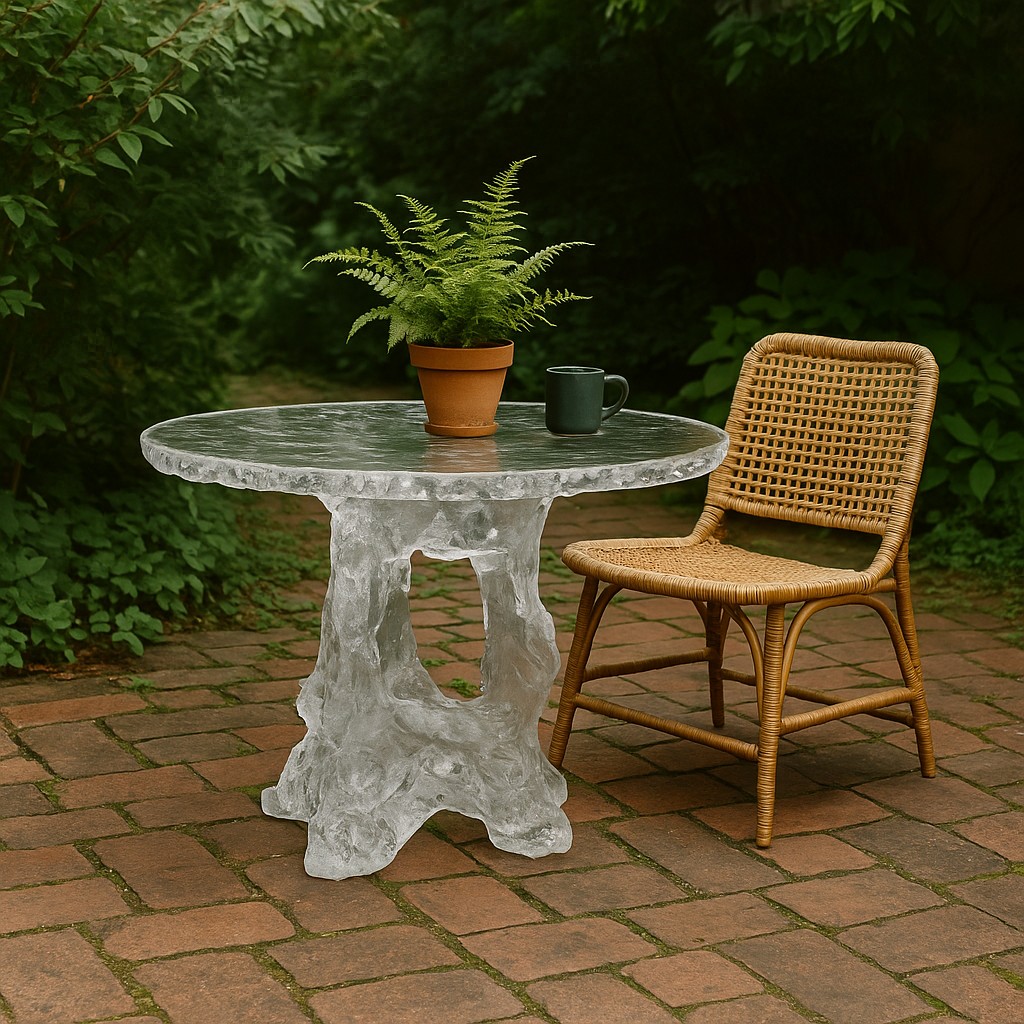 Four Seasons for Good Fortune Dining Table