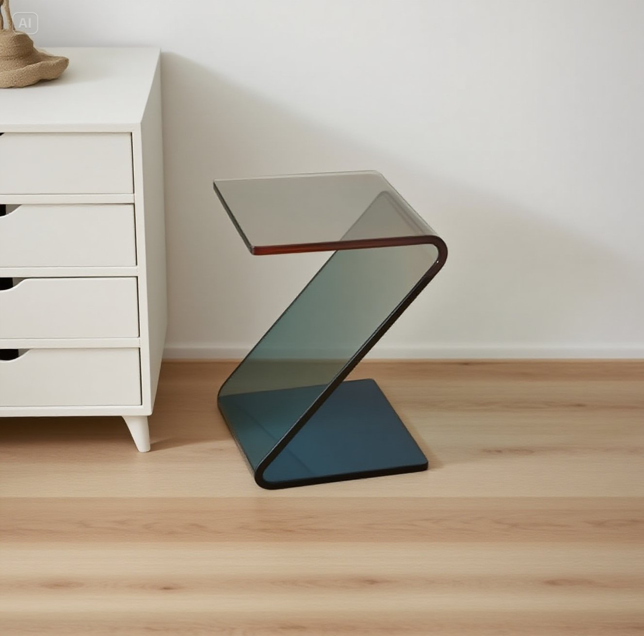 Zephyr Dream Acrylic Side Table