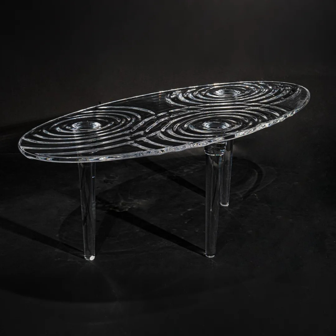 Whirlpool Lucida Acrylic Coffee Table