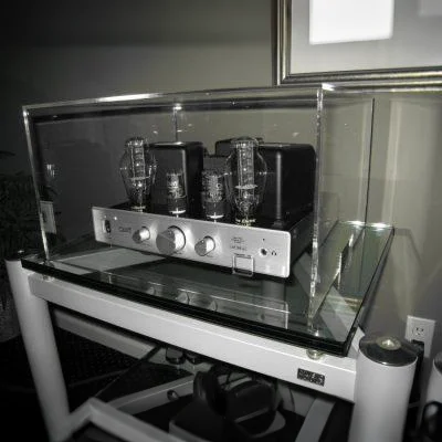 Crystal Enclave Acrylic Dust Cover