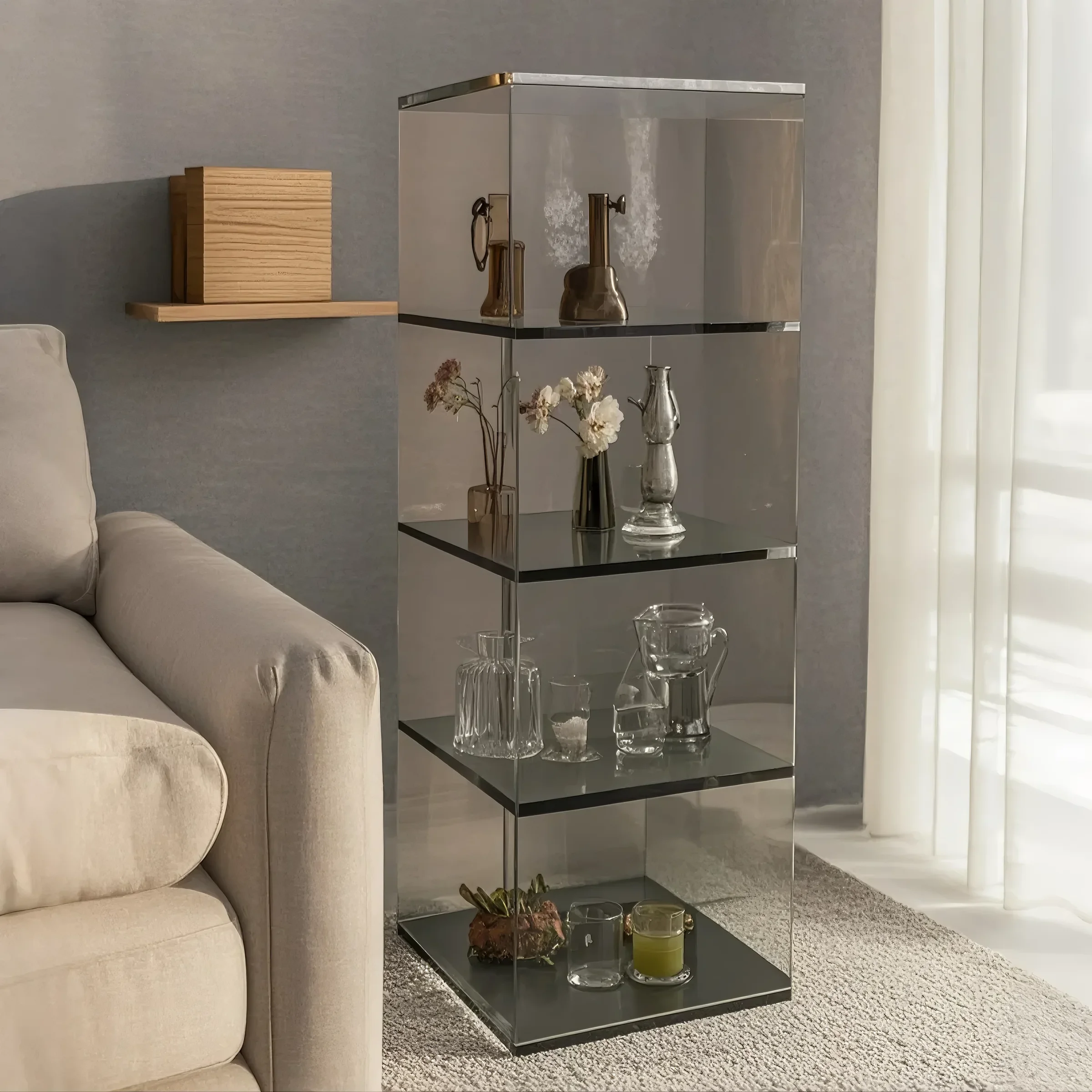 COLORLUME Acrylic Display Rack Collection