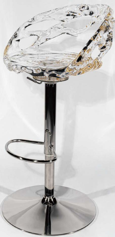 Leisurely Water Bar Stool