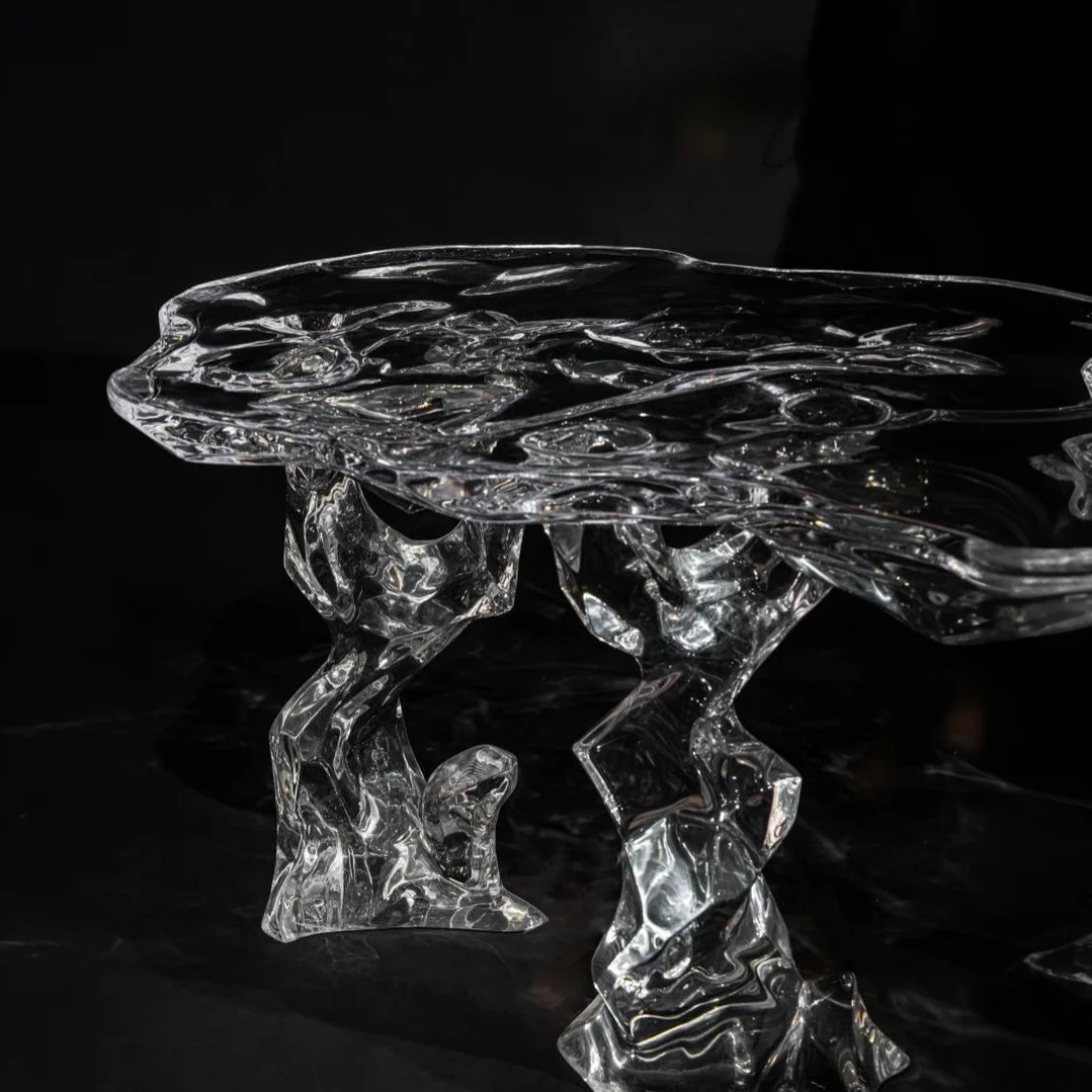 Clarity Realm Acrylic Coffee Table