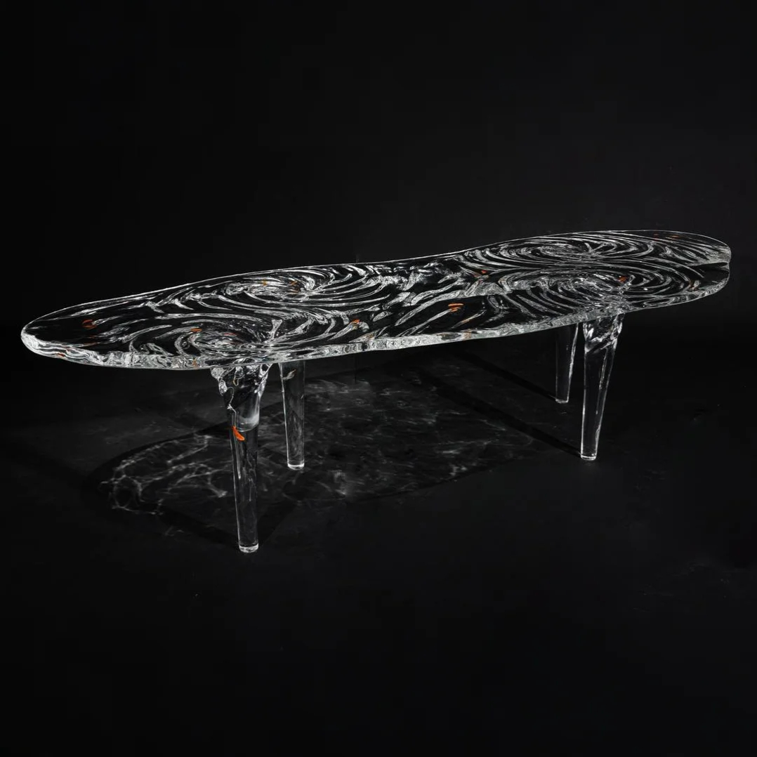 Whirlpool Reverie Acrylic Coffee Table