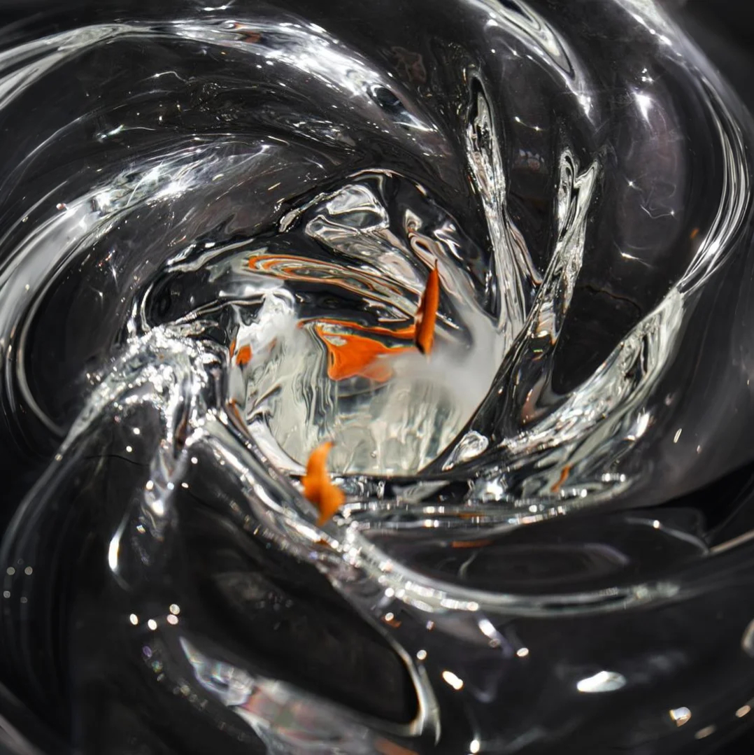 Whirlpool Reverie Acrylic Coffee Table