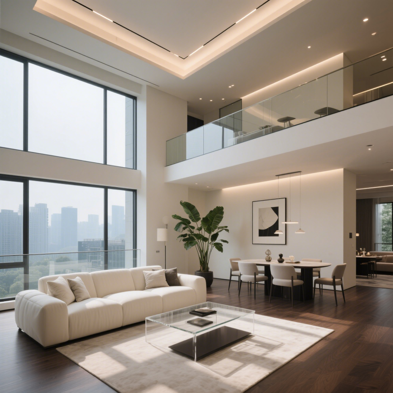 Prism Bloom Coffee Table