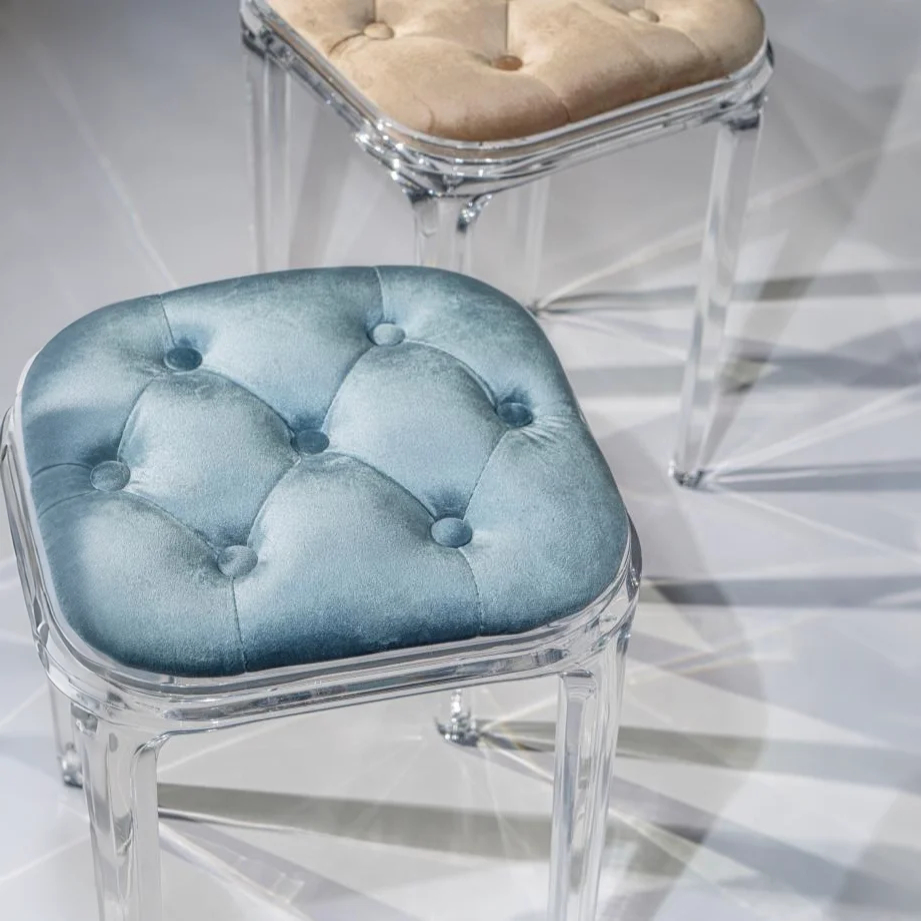 Velvie Lumi Acrylic stool