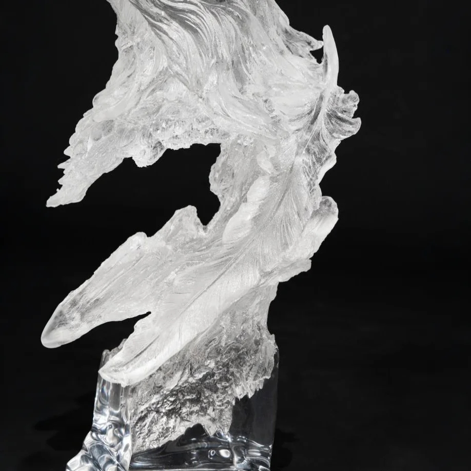 Wings of Liberty Acrylic Sculpture (Eagle)