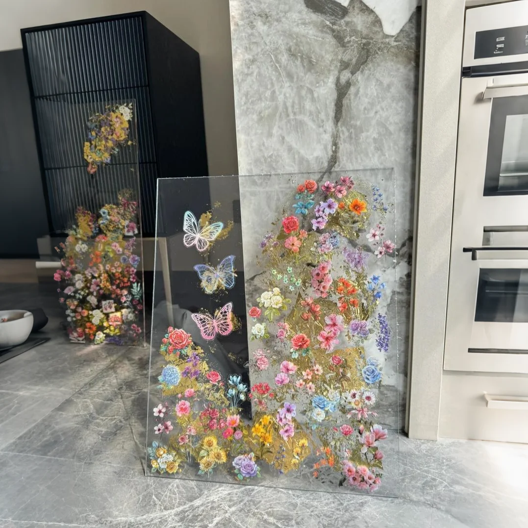 FloraWhisper Acrylic Panel