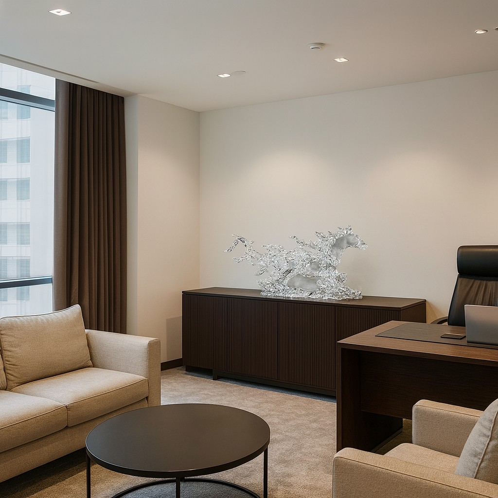 Spectral Gallop Ornament