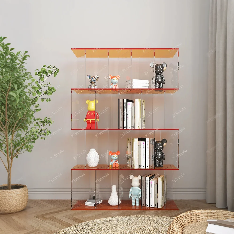 Lustro Acrylic Display Bookshelf