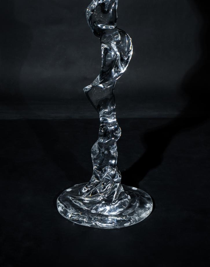 Whirlpool Tall Side Table