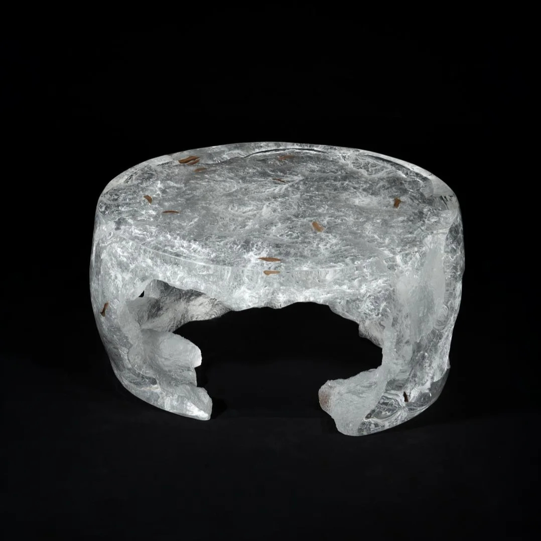 Arctic Mirage Acrylic Coffee Table