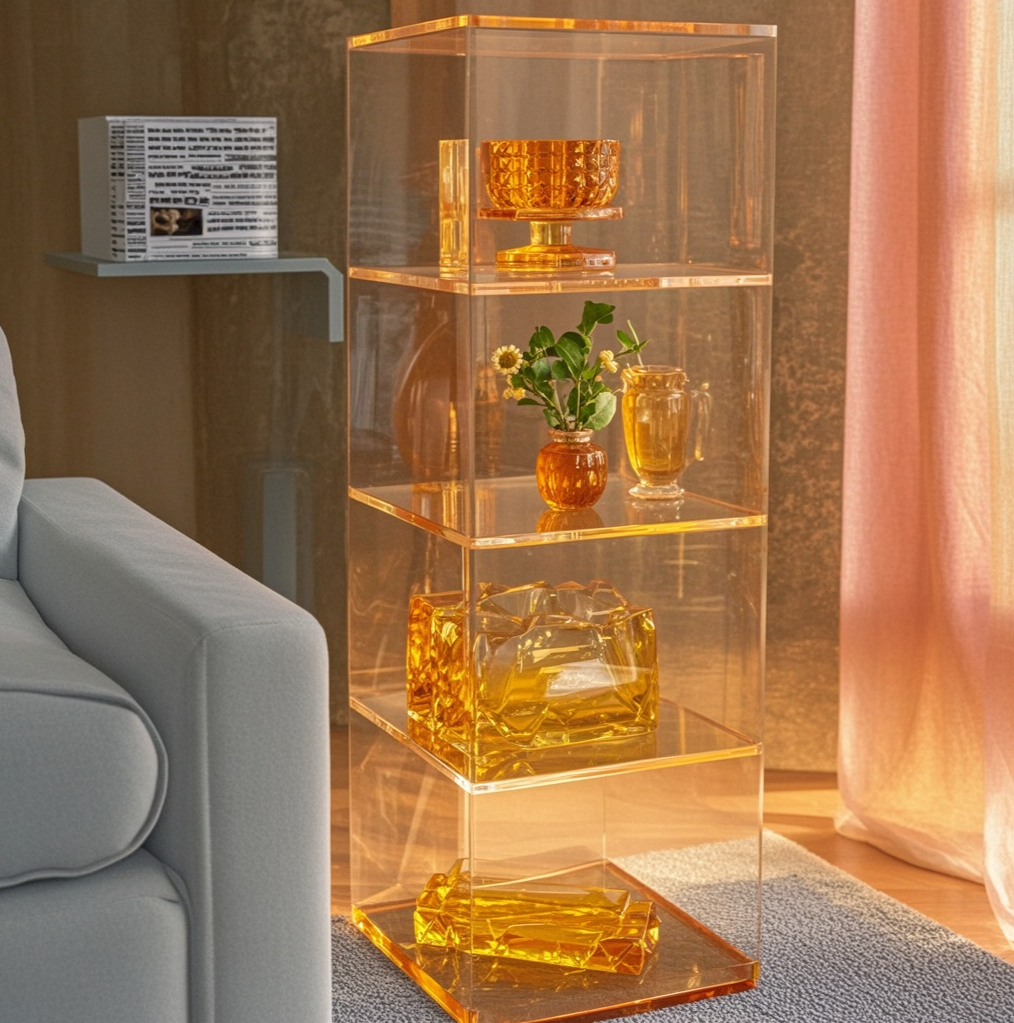 COLORLUME Acrylic Display Rack Collection