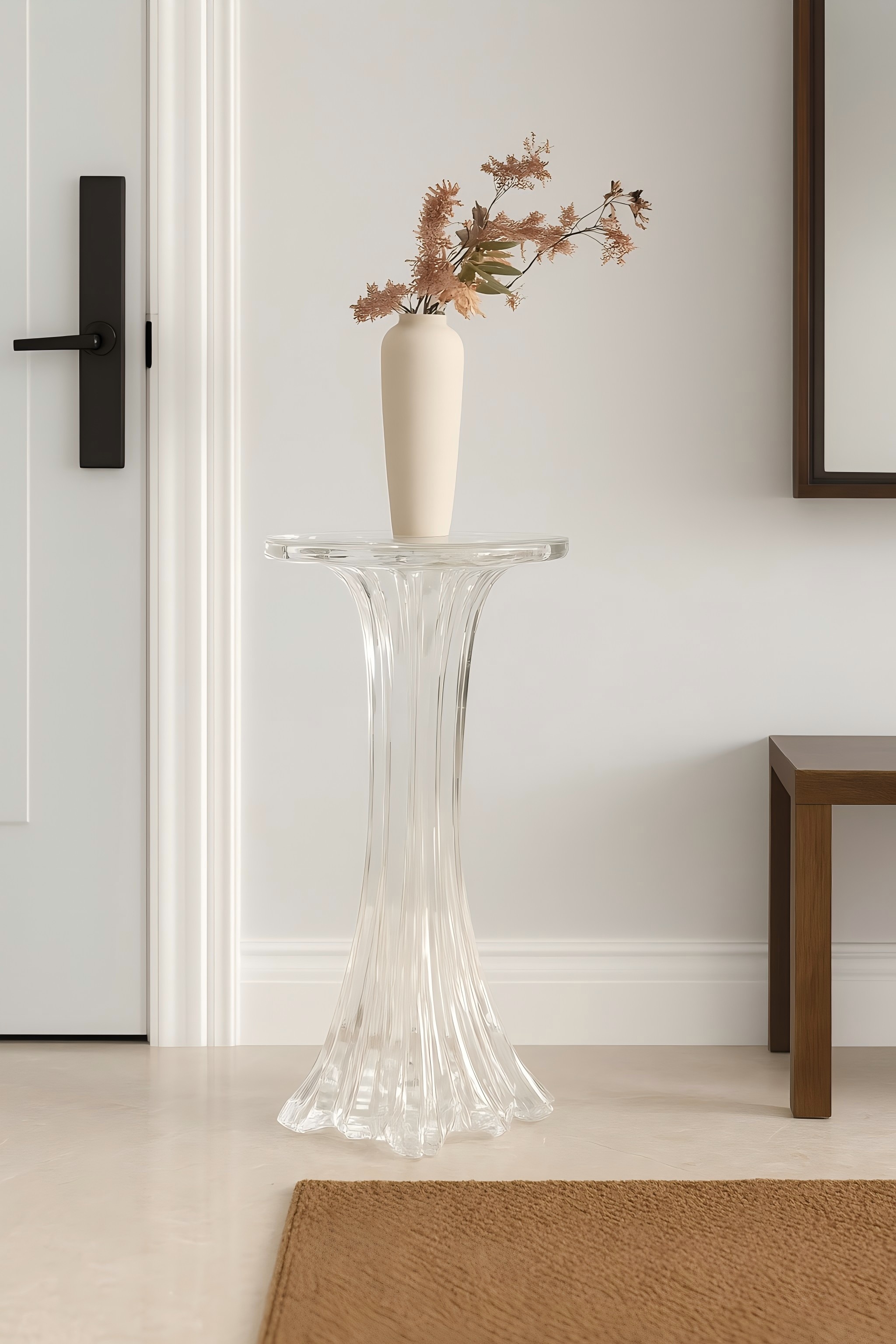 EchoRive Flower Rack