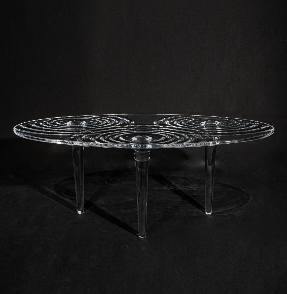 Whirlpool Lucida Acrylic Coffee Table
