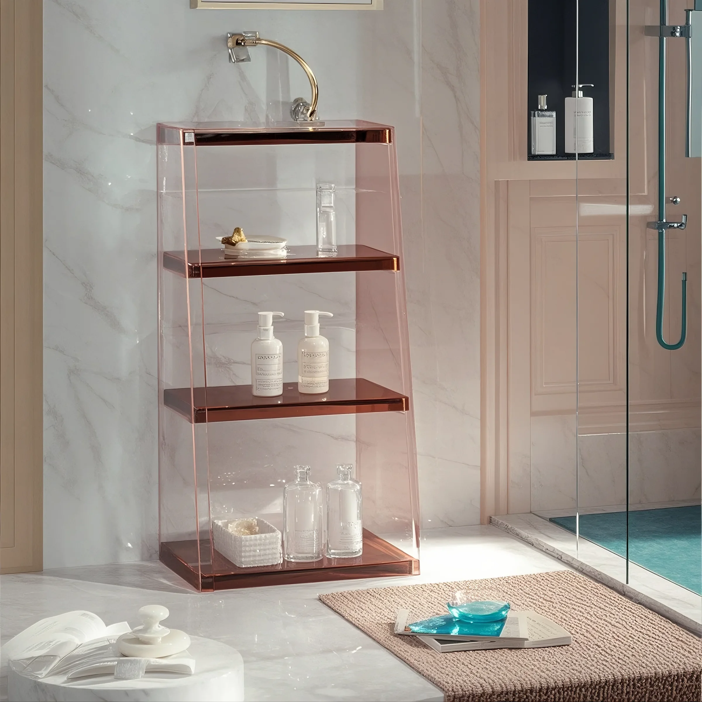 TRANSLUMEN Acrylic Storage Rack Collection