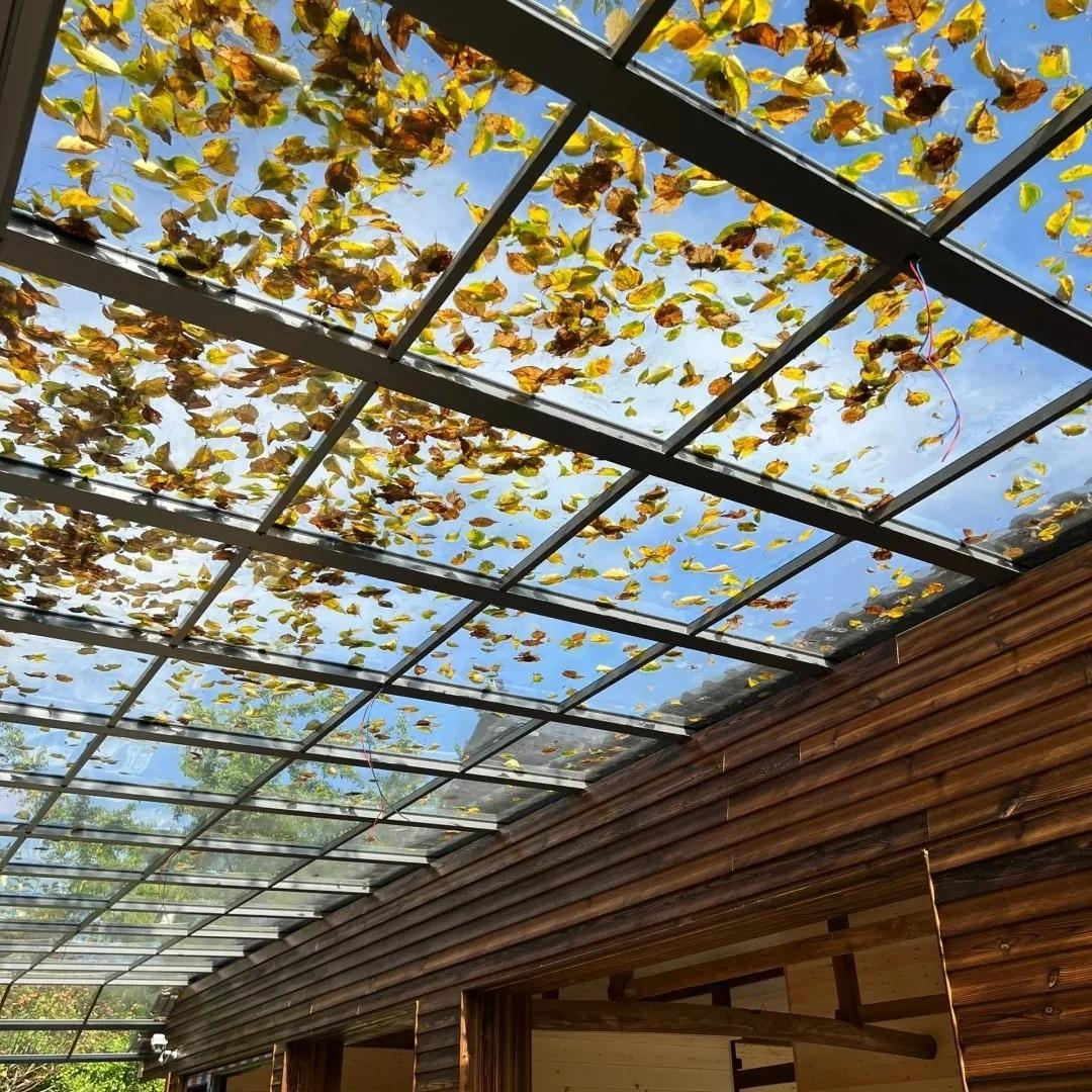 Grid Lightplay Acrylic Skylight