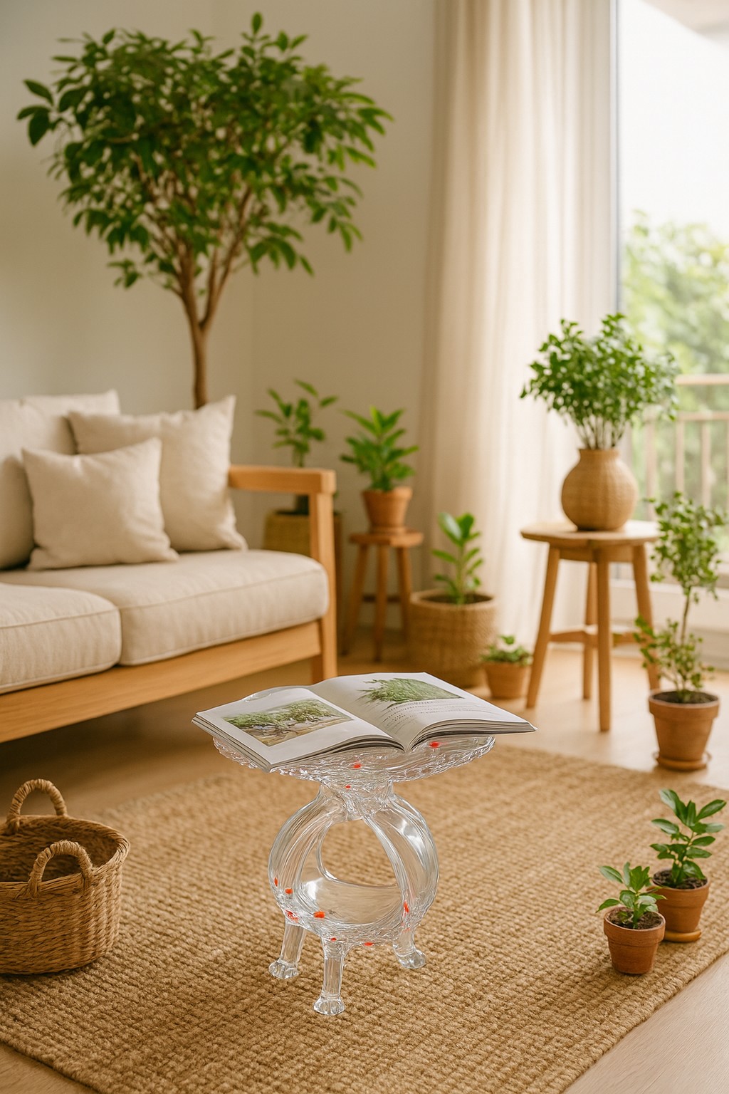 Ooh-la-la Side Table