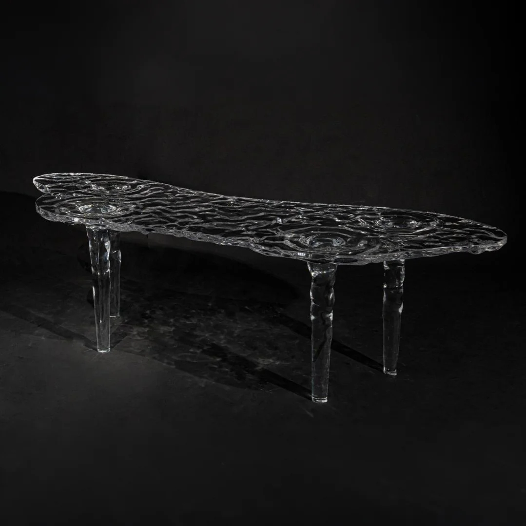 Whirlpool Tranquilit Acrylic Coffee Table