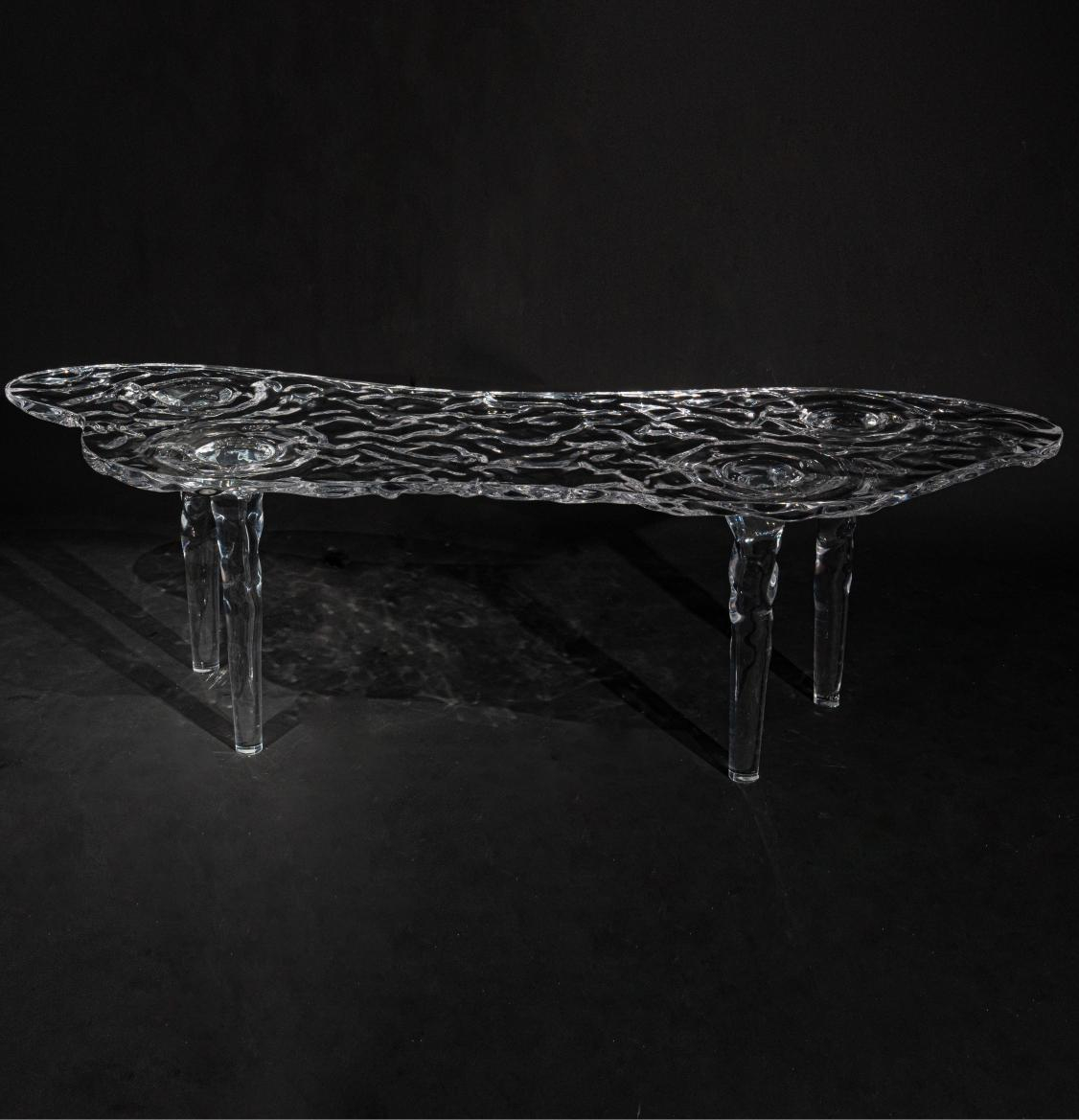 Whirlpool Tranquilit Acrylic Coffee Table