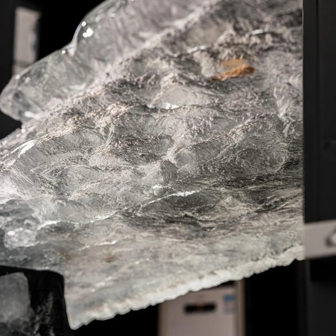 Rock & Water Acrylic Tea Table B