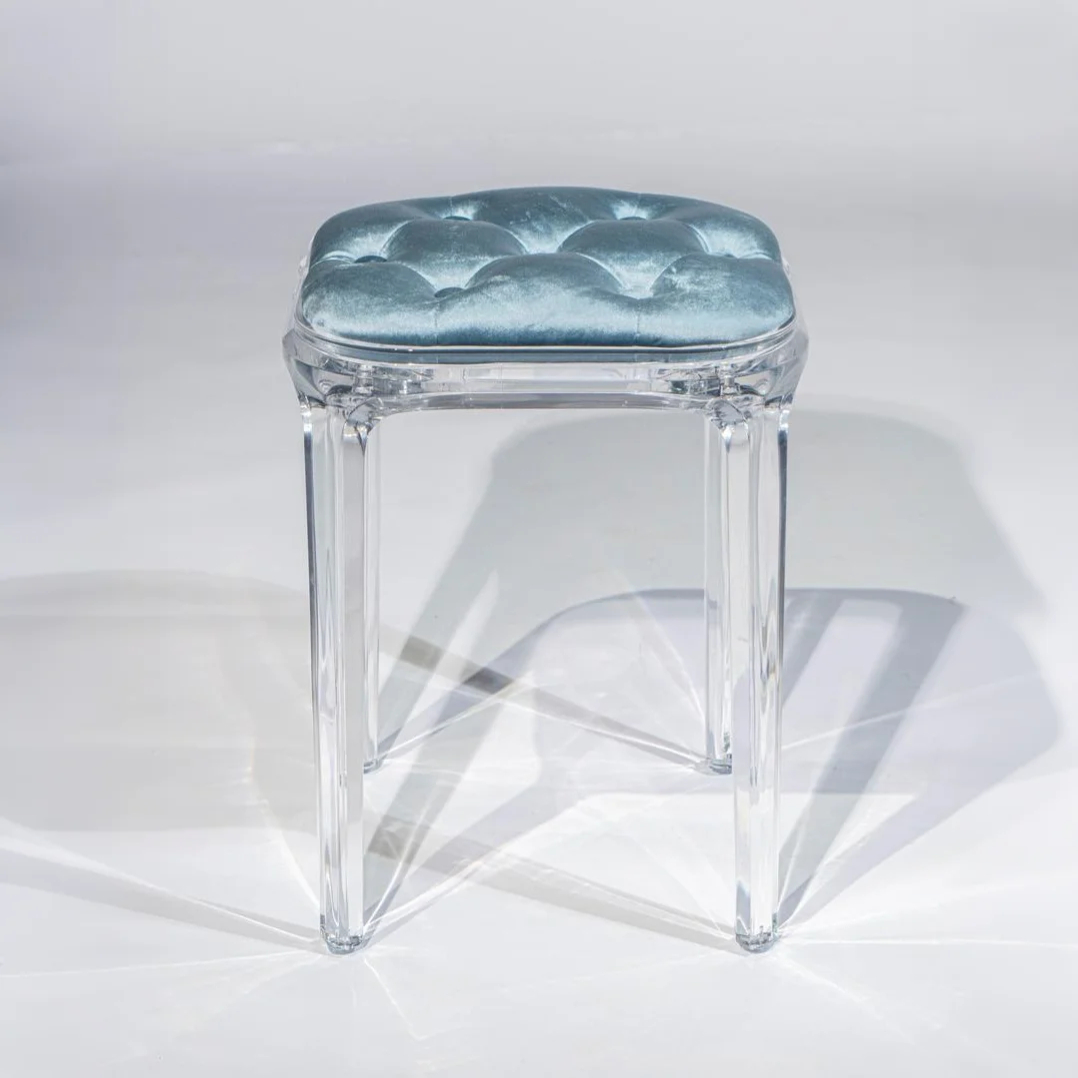 Velvie Lumi Acrylic stool