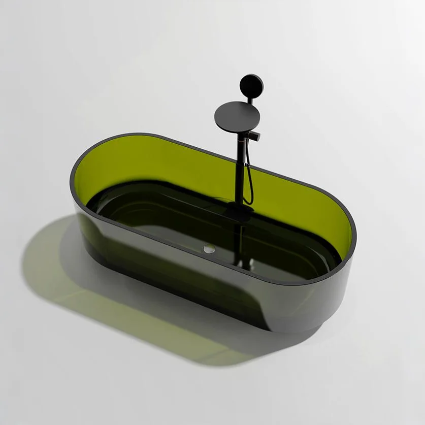 COLORVIBE Acrylic Freestanding Bathtub Collection