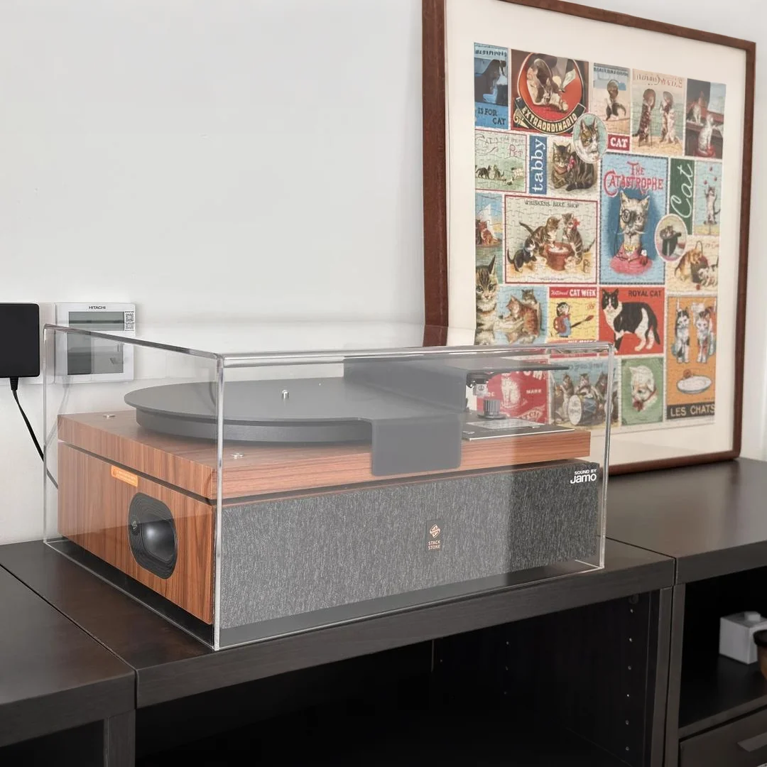 Crystal Veil Acrylic Dust Cover