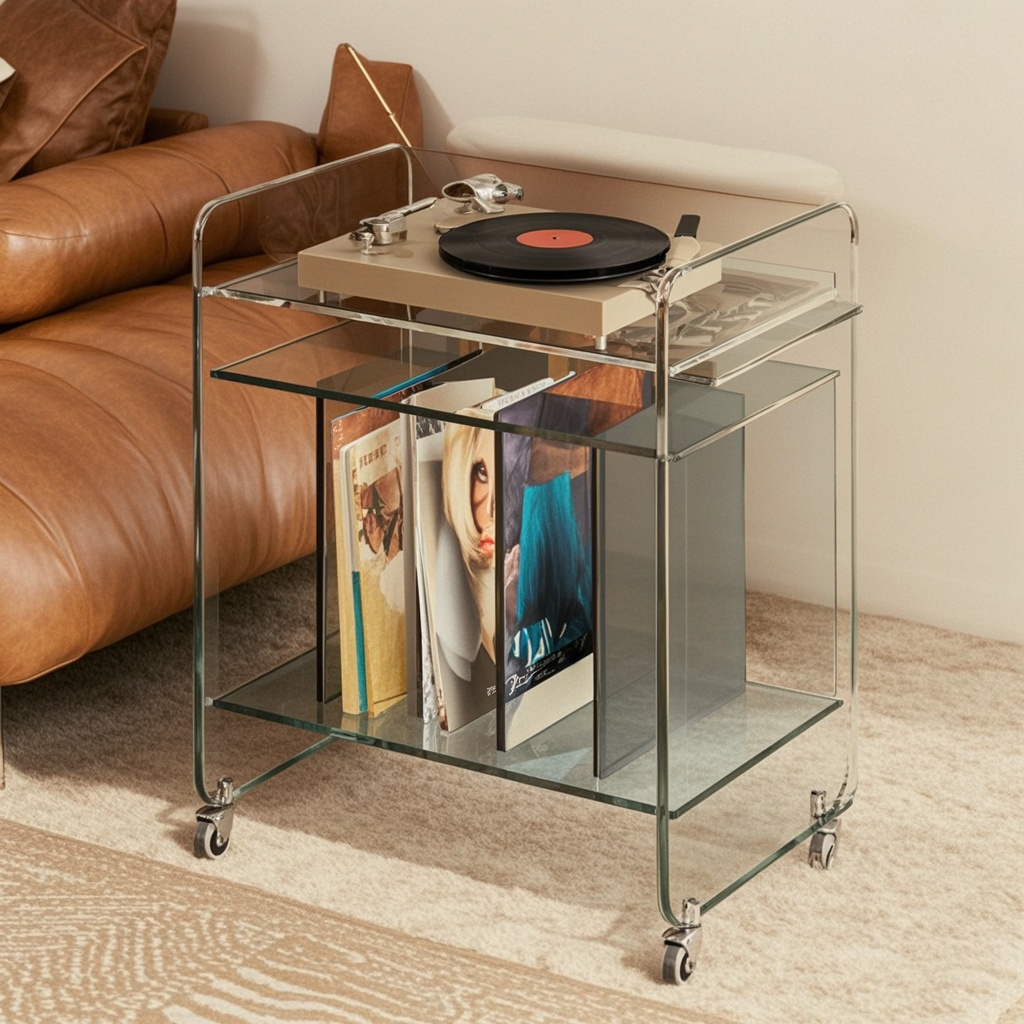 ROLLGLOW Acrylic Utility Cart Collection