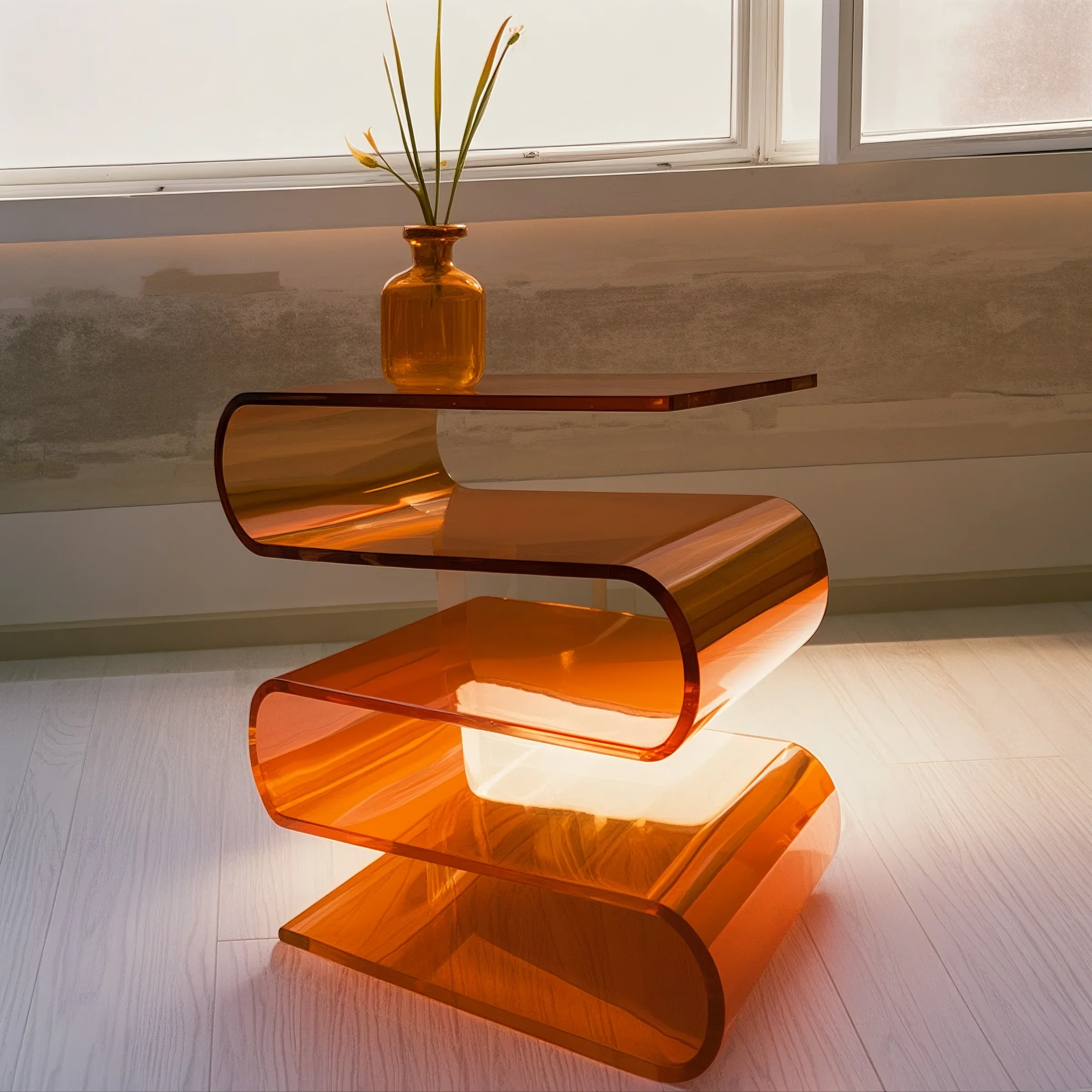 FLUXCURVE Acrylic Wave Table Collection